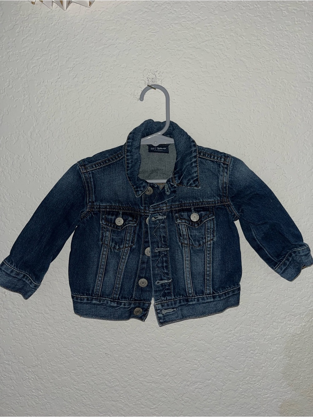 Baby Gap X Disney Jean Jacket-Mickey Mouse